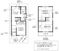 間取り図及びリフォーム内容